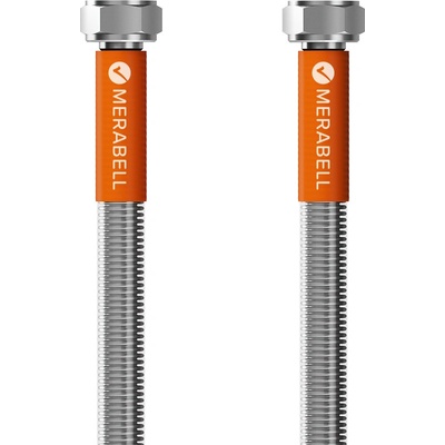 MERABELL Aqua,hadica toaletná, G3/8"-G3/8"dĺžka 35cm M0001