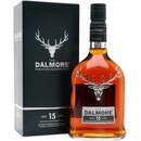 Whisky Dalmore 15y 40% 0,7 l (kartón)
