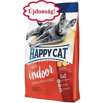 Happy Cat Adult Indoor beef 4 kg