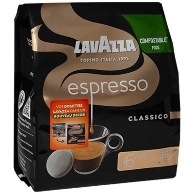 Lavazza Caffè Crema Classico Senseo pody 36 ks – Zbozi.Blesk.cz