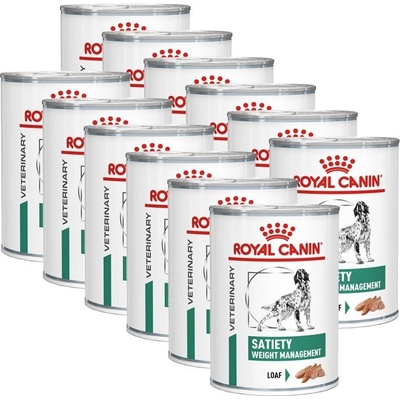 Royal Canin VHN Dog Satiety 12 x 410 g