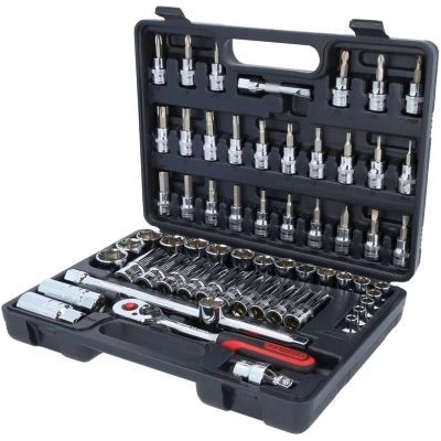 KS TOOLS 8022685 Súprava nástrčných kľúčov 3 / 8'' CHROMEplus, 61dílná 918.0661