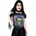 KILLSTAR дамска тениска KILLSTAR - Kon-Tiki Tie Dye - Виолетов - KSRA003726