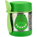 SKIP HOP Zoo Termoska na jídlo se lžičkou vidličkou Mýval 325 ml 3r+