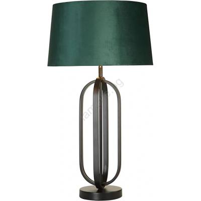 Searchlight EU91101EM - Настолна лампа CHIC 1xE27/60W/230V зелена (SR0760)