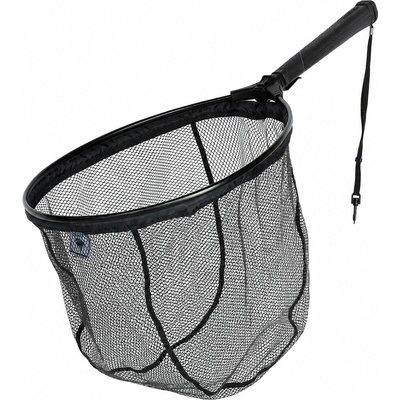 Giants Fishing Plávajúci Podberák s Pogumovanou Sieťkou Deluxe Rubber Float L 50x40 cm