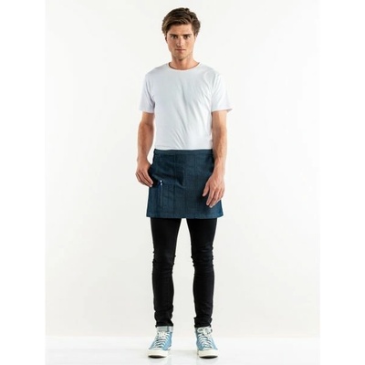 Chaud Devant Gastro zástěra Crafty Petrol Blue