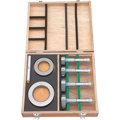 Mitutoyo Триточков микрометър Mitutoyo Economy 368-993, 50-100 mm, 0.005 mm (368-993)