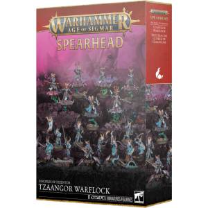 Games Workshop Spearhead: Disciples of Tzeentch - Tzaangor Warflock (70-839)