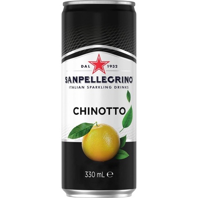 San Pellegrino Chinotto plech 330 ml