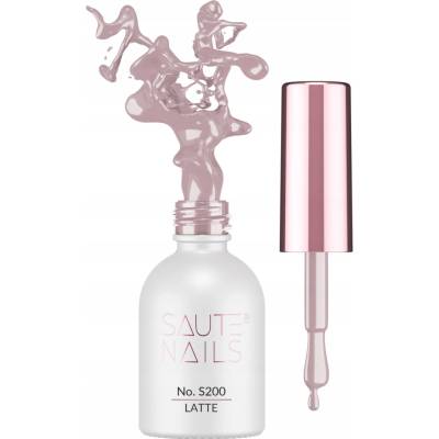 Saute Nails Hybridní lak na nehty 8 ml S200 Latte
