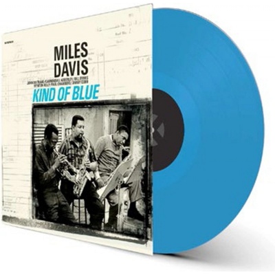 DAVIS MILES: KIND OF BLUE -COLOURED- LP