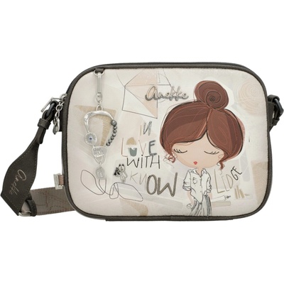 Anekke crossbody kabelka s kapsou Sophia