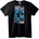 NOONEBRAND Тениска Ultimate ниво нагоре Gaming - 7XL, Black