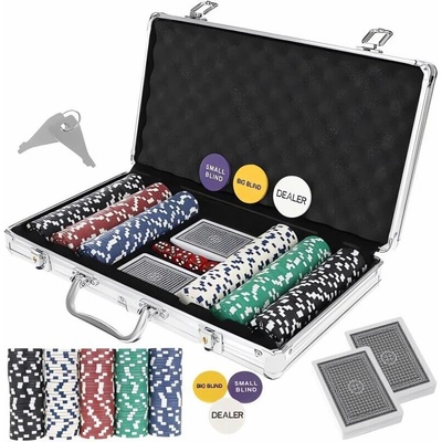Versk Poker Texas sada 300 žetonů