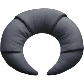 Cotton and Sweets Vankúš croissant grafit 55cm