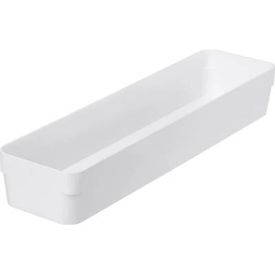 Organizér do zásuvky, 40 x 6 x 10 cm, SMARTSTORE „Compact“, biely 19410