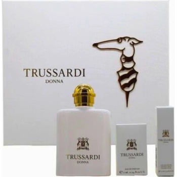 Trussardi Donna Gift Set - EDP 50 ml + EDP 10 ml + EDP 7 ml за жени