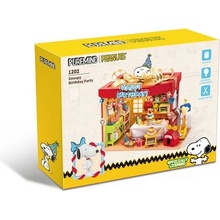 Puremind Stavebnice - Snoopy Birthday Party, 1202