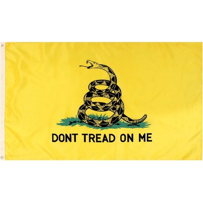 ROTHCO Vlajka Don't Tread On Me 60 x 90 cm – Zbozi.Blesk.cz