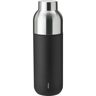 Stelton Termofľaša KEEP WARM 750 ml čierna nerezová oceľ
