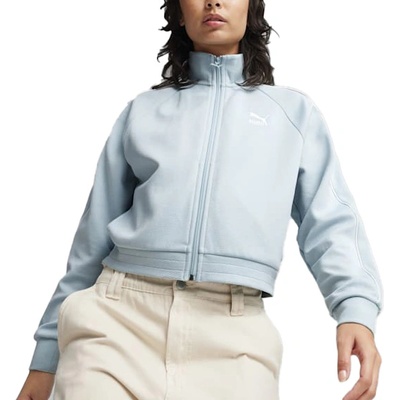 PUMA T7 Track Jacke Damen Blau F22