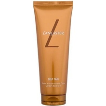 Lancaster Self Tan Golden Body Gel samoopalovací gel na tělo 125 ml