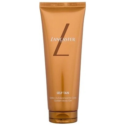 Lancaster Self Tan Golden Body Gel samoopalovací gel na tělo 125 ml – Zbozi.Blesk.cz