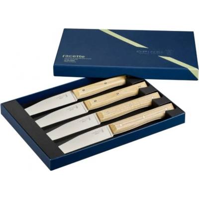 Opinel Facette sada 4 príborových nožov jaseň 002496