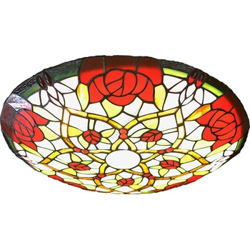 Brilagi - витражен таванен плафон в стил Tiffany GARLAN 2xE27/60W/230V (BG2793)