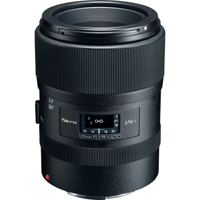 TOKINA 100 mm f/2.8 atx-i FF Macro PLUS Canon EF