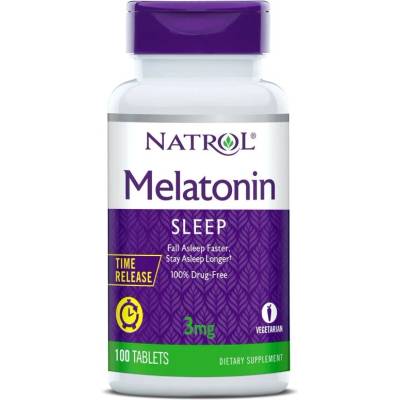 Natrol Melatonin 3mg Time Release, 100 Tablets