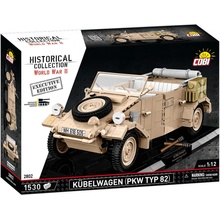 COBI 2802 Executive Edition WWII Německý velitelský vůz Kübelwagen PKW TYP 82 1:12