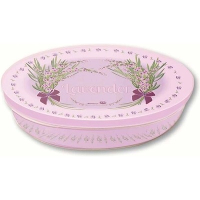 Born & syn Pralinky z mléčné čokolády v plechové dóze s motivem levandule 125 g