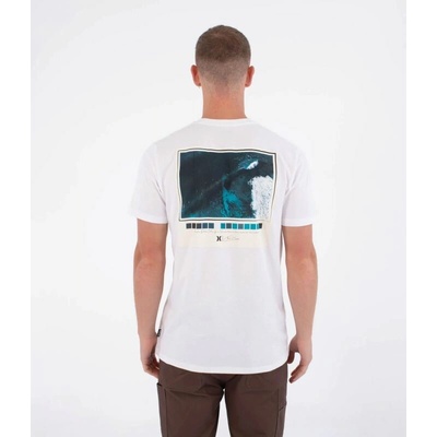 Hurley Helio Pipeline Photo S/S bílá