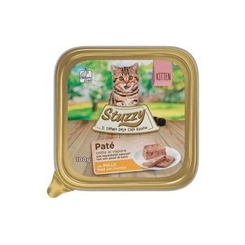 Stuzzy Mister Stuzzy Kitten With Chicken - Пастет за подрастващи котенца с пилешко месо, 7 броя х 100 гр