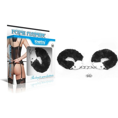 Lovetoy Fetish Pleasure Fluffy Hand Cuffs