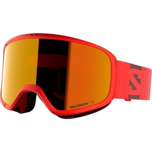 Salomon Ски маска Salomon Aksium 2.0 Cat. 2 VLT 30% Ski goggles - Cherry Tomato - размер One Size (417-4420-0211)