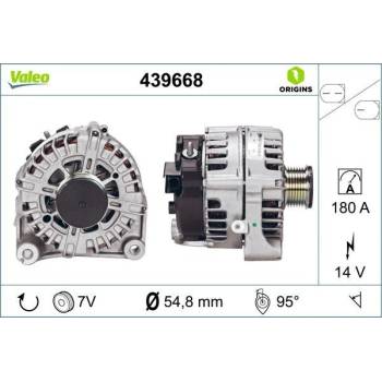 Alternátor VALEO 439668
