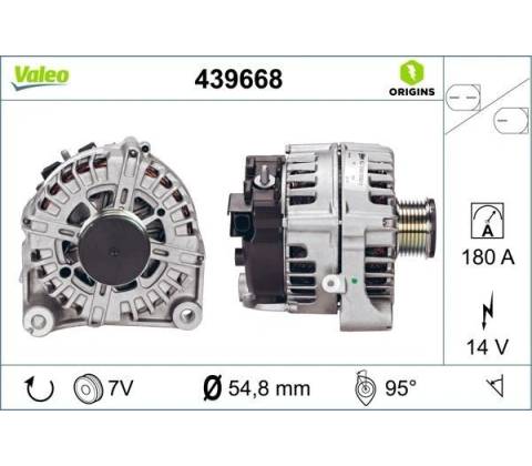 Alternátor VALEO 439668