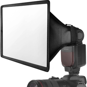 NEEWER Flash Diffuser Light Softbox 11" x 8", Universal Foldable with Storage Bag Compatible with Canon Nikon Sony Godox Yongnuo NEEWER speedlight - NS-1108 (NS-1108)