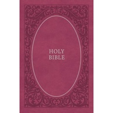 NIV, Holy Bible, Soft Touch Edition, Imitation Leather, Pink, Comfort Print Zondervan Imitation Leather