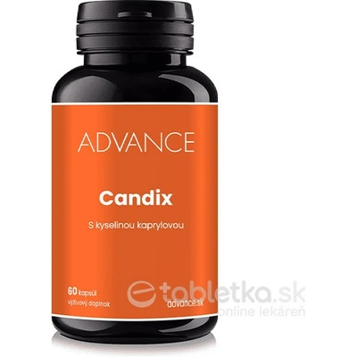 Advance Candix s kyselinou kaprylovou 60 kapsúl