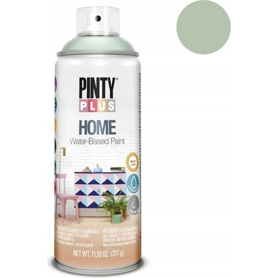 Pinty Plus Home dekorační akrylová barva 400 ml vintage zelená