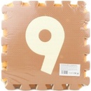 Lamps 125429 Penové puzzle 9 ks čísla