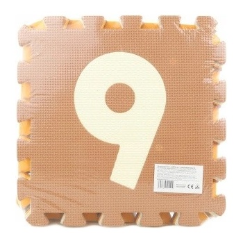 Lamps 125429 Penové puzzle 9 ks čísla