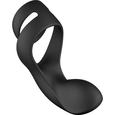 SVAKOM Benedict - Вибрирующее эрекционное кольцо со стимуляцией промежности