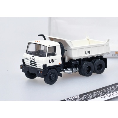 Brekina Tatra 815 1984 UN United Nations Bílá/Černá 1:87