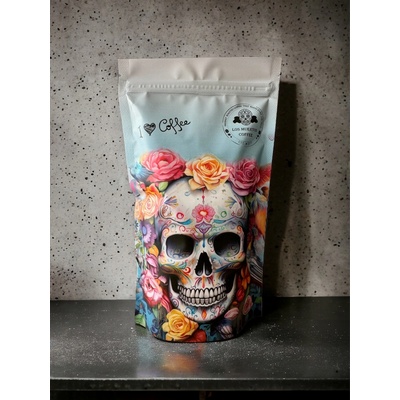Los Muertos Výběrová káva Kenya jemně mletá na espresso 250 g