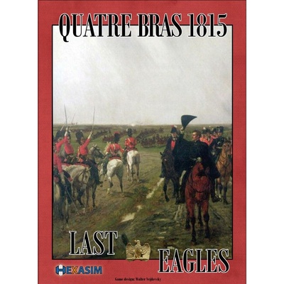 GMT Games Quatre Bras 1815 Last Eagles